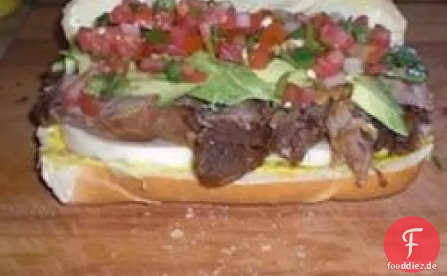 Carnitas mit Pico De Gallo