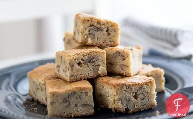 BAKER'S ONE BOWL Weiße Schokolade Blonde Brownies
