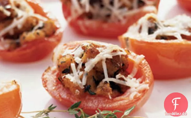 Kräuter-Brot Gefüllte Tomaten