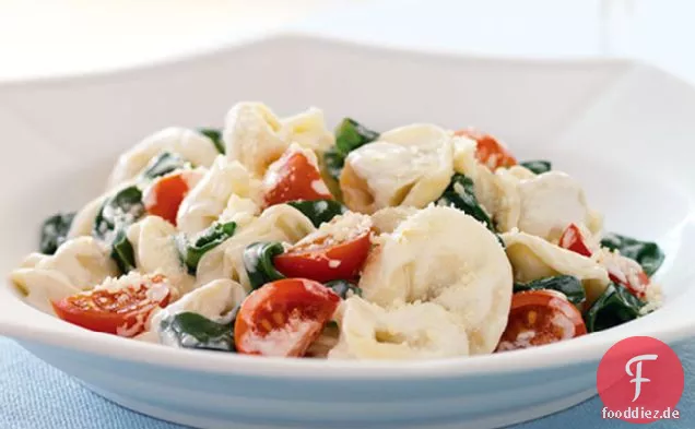Restaurant-Stil-Käse-Tortellini