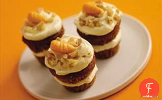 Karotte-Kuchen Minis