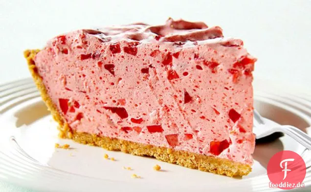 Erdbeer-Chiffon-Torte -