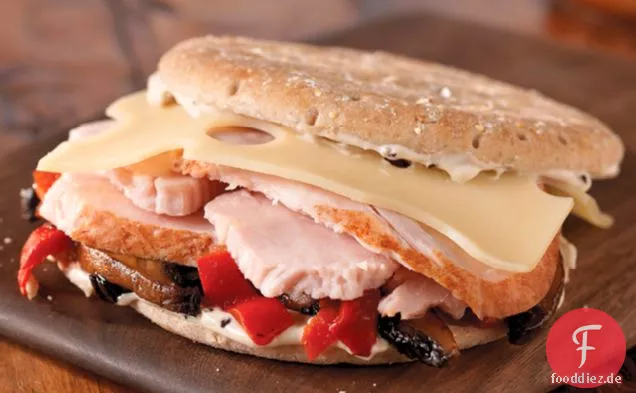 -Garten-Liebhaber ist die Türkei-Sandwich