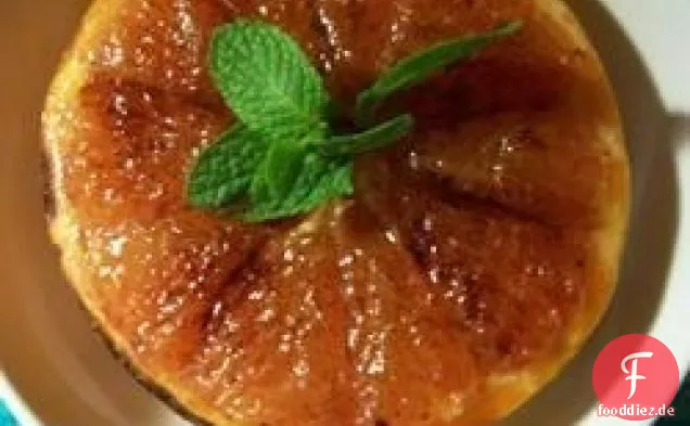Gebratene Grapefruit
