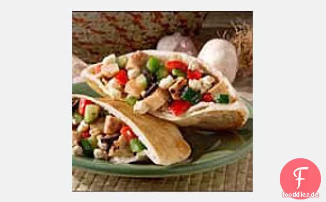 Griechischer Pfeffer Pitas