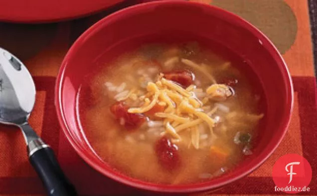 Südwest Huhn & Reis Suppe