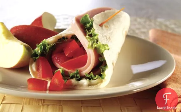 Easy Wrap Türkei Sandwich