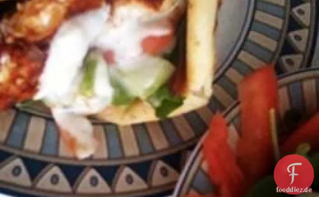 Persischer Joghurtsalat