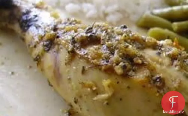Mediterranes Zitronenhähnchen