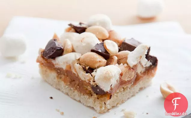 Blonde Rocky Road Brownies