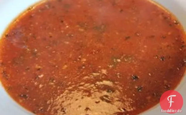 Cheesiest Tomaten-Suppe