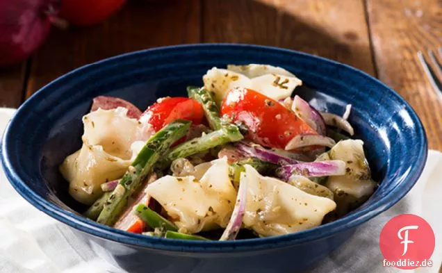 Pronto Pesto-Nudelsalat