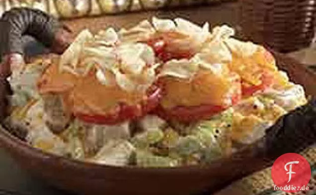 Gebackener Hühnersalat