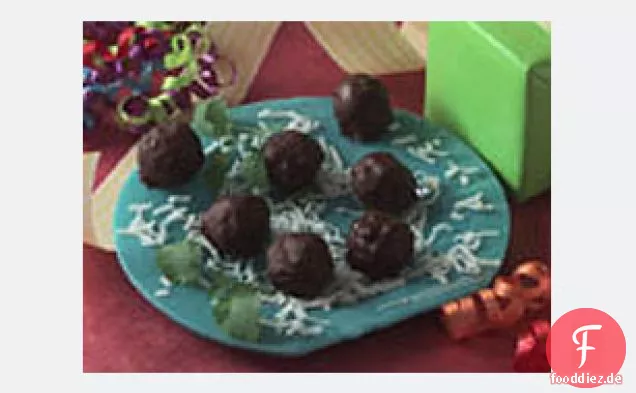 Schokolade Kokosnuss Bonbons