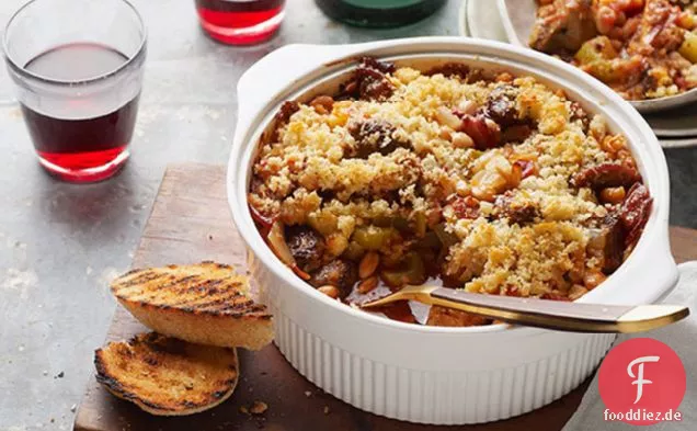 Schweinefleisch Cassoulet