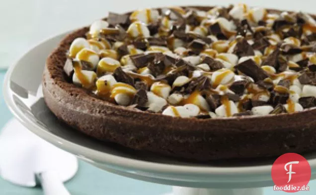 Schokoladen-Karamell-Marshmallow-Torte