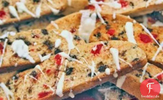 Schokoladen-Kirsch-Biscotti