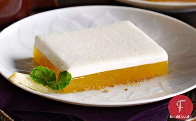 Upside-Down-Zitronen-Baiser Dessert