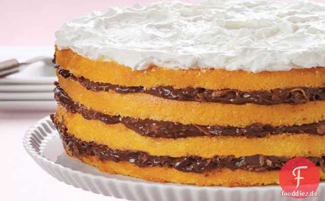 Schokoladen-Kokos-Torte