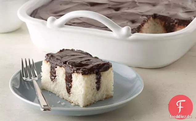 Schokoladenpudding Poke Kuchen