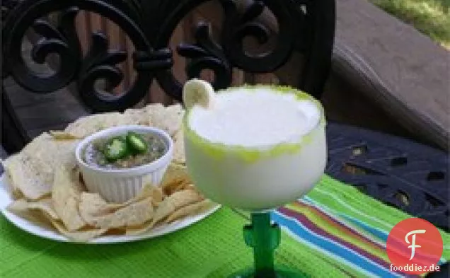 Gefrorene Bananen-Margaritas