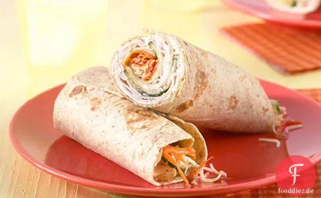 Toskanische Türkei Wrap