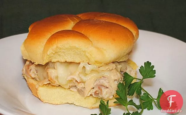 Gezogen Huhn Suiza Sammies