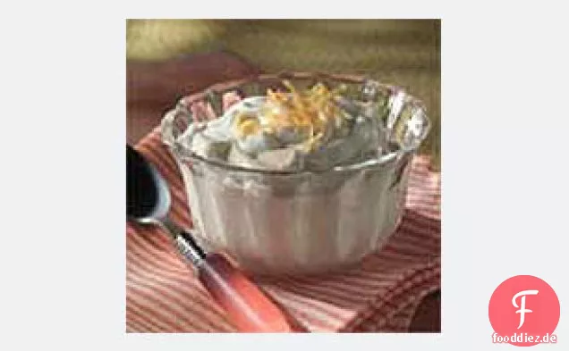 Weiße Schokolade Orange Mousse