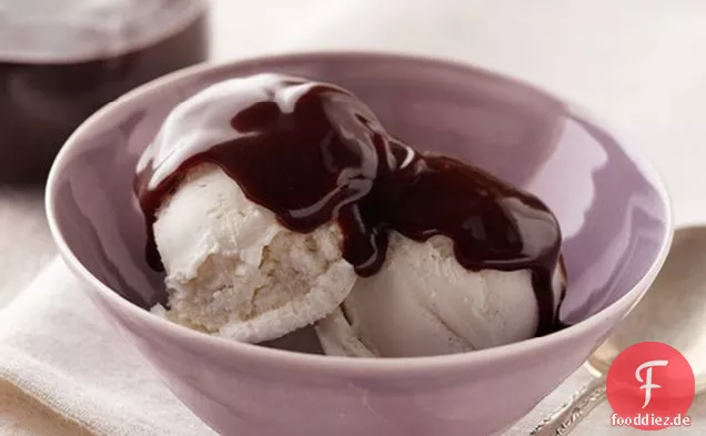 Heiße Fudge-Sauce