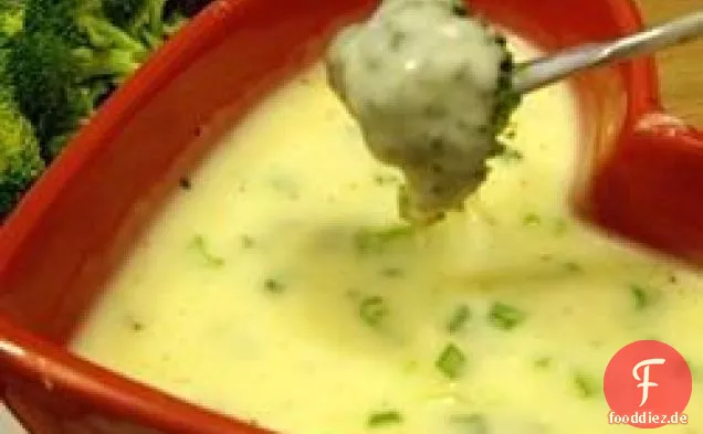 Matty's Brie Käsefondue