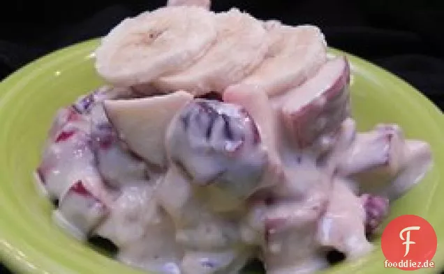 Apfel-Walnuss-Salat