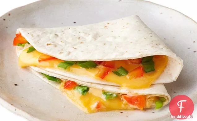 Schnelle Quesadilla