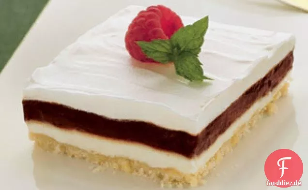 Vier-Schicht-Dessert