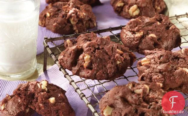 Schokoladen-Brownie-Kekse