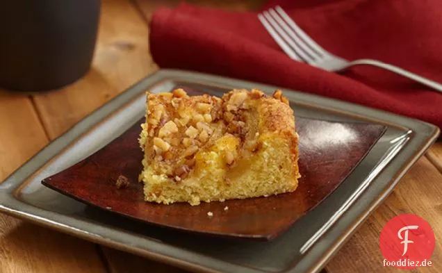 Einfacher Herbst Birnenkuchen