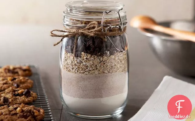 Französisch Vanille-Schokolade Chunk Cookie Mix
