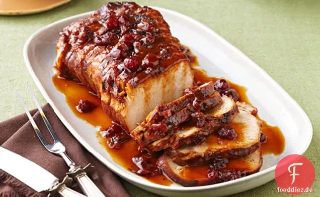 Slow-Cooker Cranberry-Orange Schweinebraten