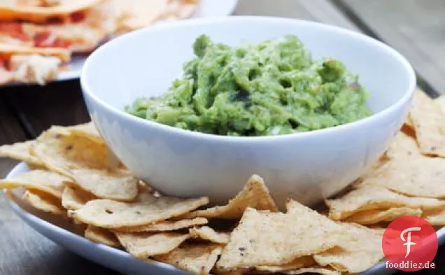 Gut Gefüllte Guacamole