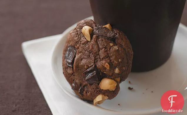 Chocolate Bliss Erdnussbutter Kekse