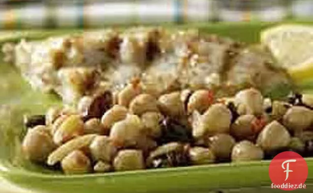 Marokkanischer Bohnensalat