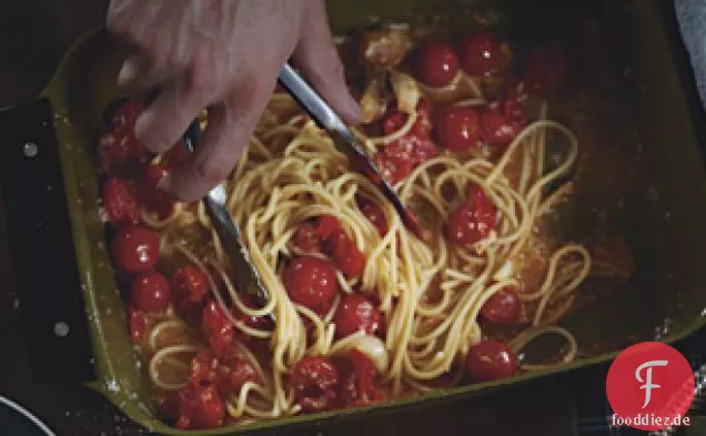Bauernmarkt Spaghetti