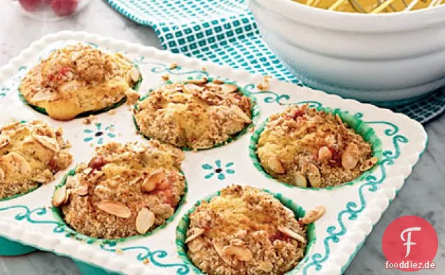 Himbeer-Mandel-Streusel-Muffins