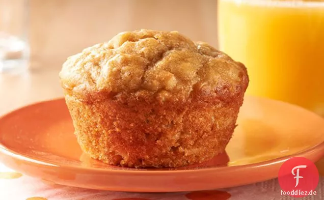 Erdnussbutter-Bananen-Muffins