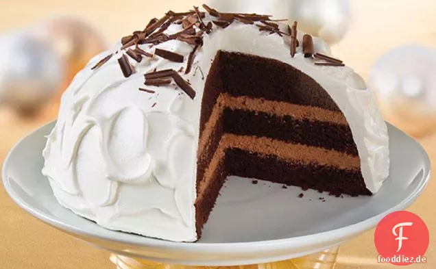 KÜHLE PEITSCHE Schokolade EINE SCHÜSSEL Bliss Kuchen