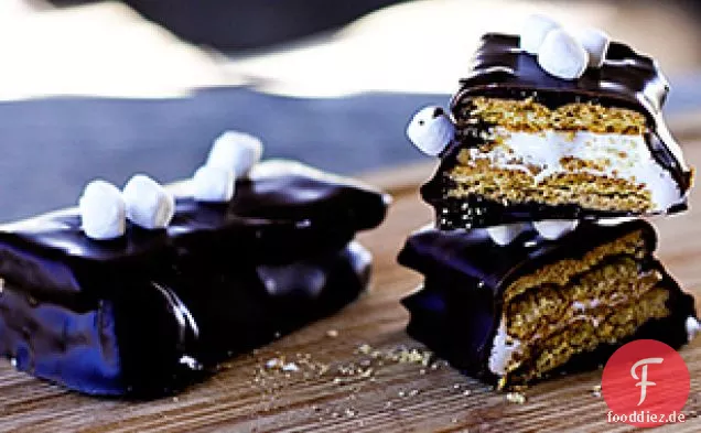 Inside Out Erdnussbutter Sâ€™Mores Bars