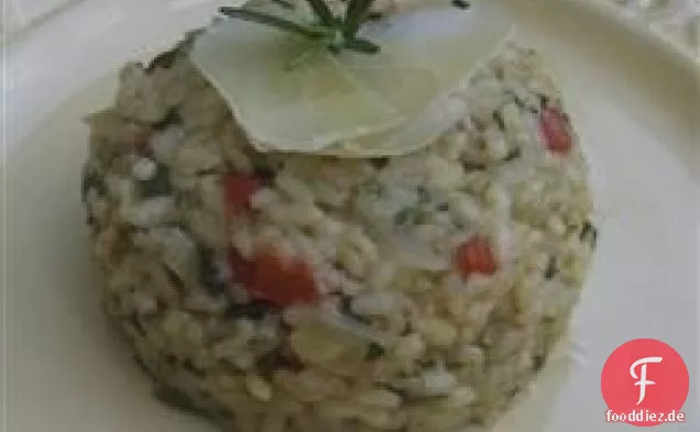 Andrew ' s Kräuter-Risotto