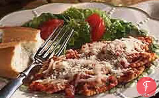 Einfach Gebackenes Rindfleisch & Ravioli