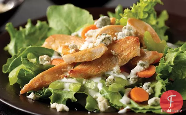 Büffel-Hühnchen-Salat