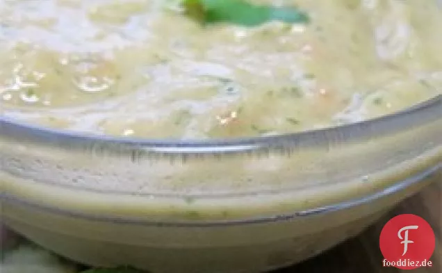 Grüne Avocado-Salsa