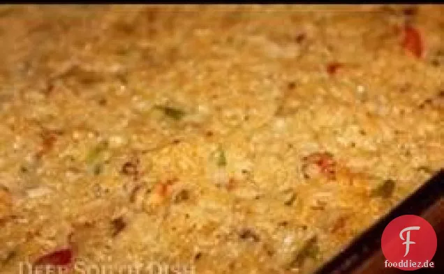 Krebse Maisbrot